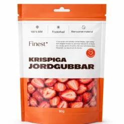 Finest Seasoning Frystorkade Jordgubbar 80 g