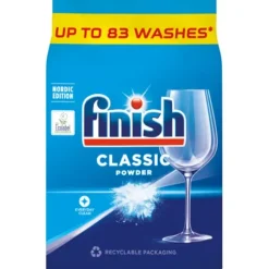 Finish Classic Power Powder Maskindiskpulver 1,5 kg