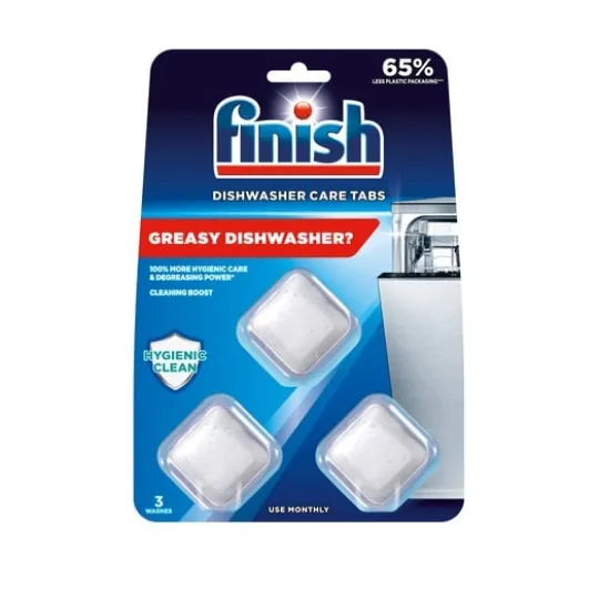 Finish In Wash Maskinrengöring 3 st