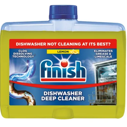 Finish Maskinrengöring Lemon 250 ml
