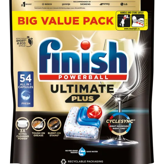 Finish Ultimate Plus 54 tabletter
