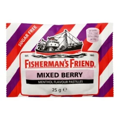 Fisherman's Friend Mixed Berry Sockerfri 25 g