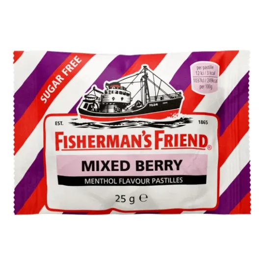 Fisherman's Friend Mixed Berry Sockerfri 25 g
