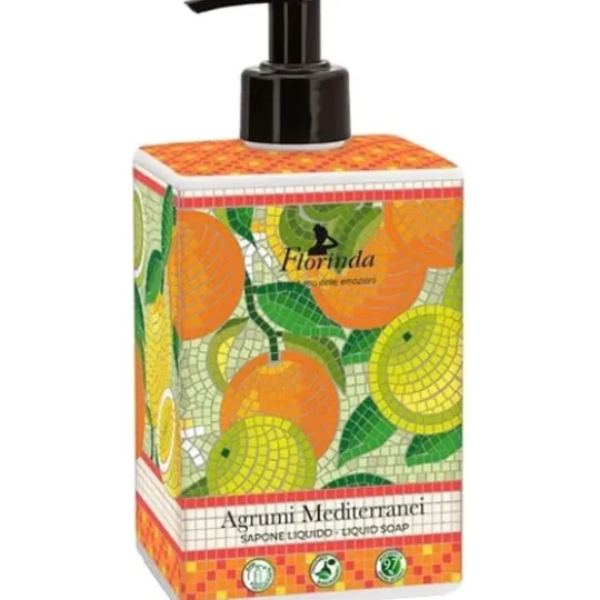 Florinda Liquid Soap Mediterranean Citrus 500 ml