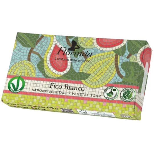 Florinda Soap White Fig 100 g