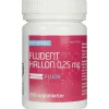 Fludent Hallon, sugtablett 0,25 mg 200 st