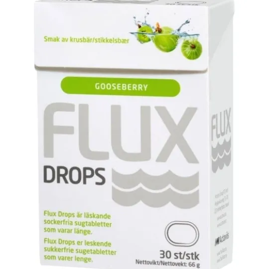 Flux Drops Krusbär 30 st