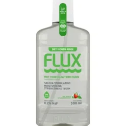 Flux Dry Mouth Rinse 500 ml