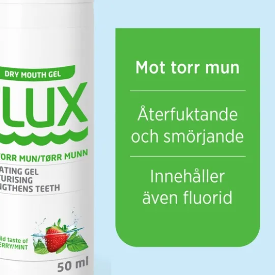 Flux Dry Mouth Återfuktande Mungel 50 ml