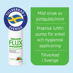 Flux Dry Mouth Återfuktande Mungel 50 ml