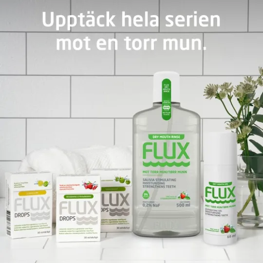 Flux Dry Mouth Återfuktande Mungel 50 ml