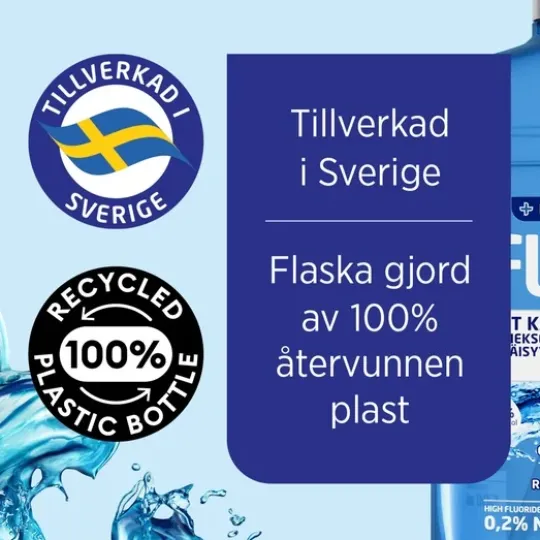Flux+ Fresh Breath 500 ml