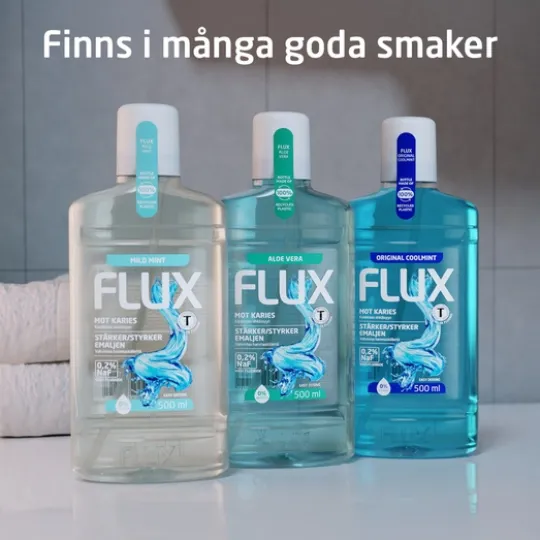 Flux Original Coolmint Travel Size 90 ml