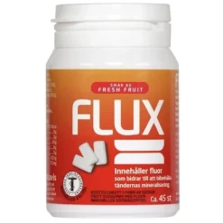 Flux Tuggummi Fresh Fruit Box 45 st