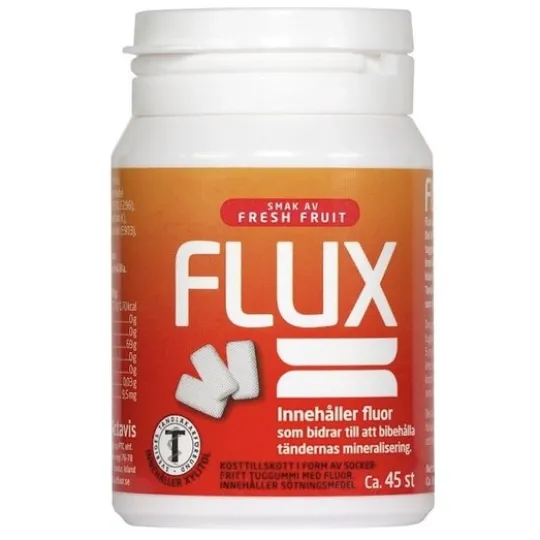 Flux Tuggummi Fresh Fruit Box 45 st