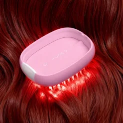 FOREO FLIP™ LED Detangling Hairbrush Pearl Pink
