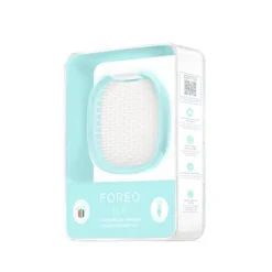FOREO FLIP™ LED Detangling Hairbrush Artic Blue