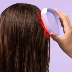 FOREO FLIP 4 Play Advanced LED Light Hairbrush I Lilac You!