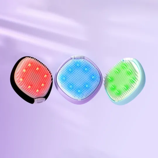 FOREO FLIP 4 Play Advanced LED Light Hairbrush Ice Ice Baby!