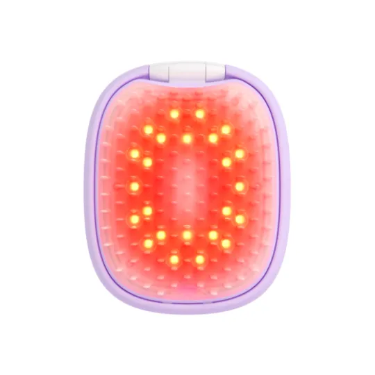FOREO FLIP™ Plus LED Detangling Hairbrush Lavender