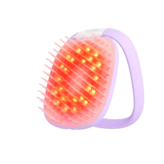 FOREO FLIP™ Plus LED Detangling Hairbrush Lavender
