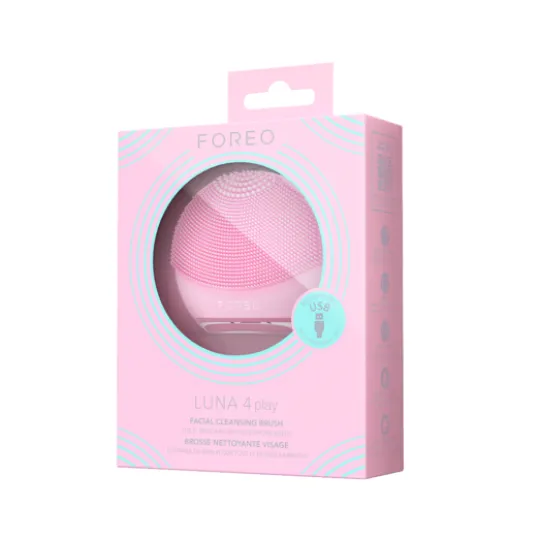 FOREO LUNA 4 play Tickle Me Pink!