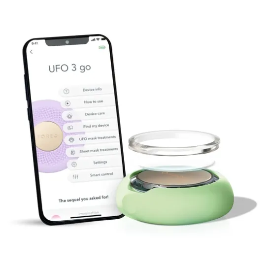 FOREO UFO 3 go Pistachio