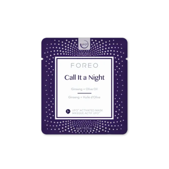 FOREO UFO Mask Call It a Night