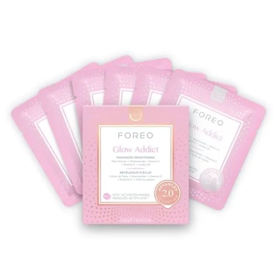 FOREO UFO-Mask Glow Addict 2.0 6 st