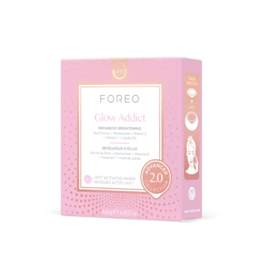 FOREO UFO-Mask Glow Addict 2.0 6 st