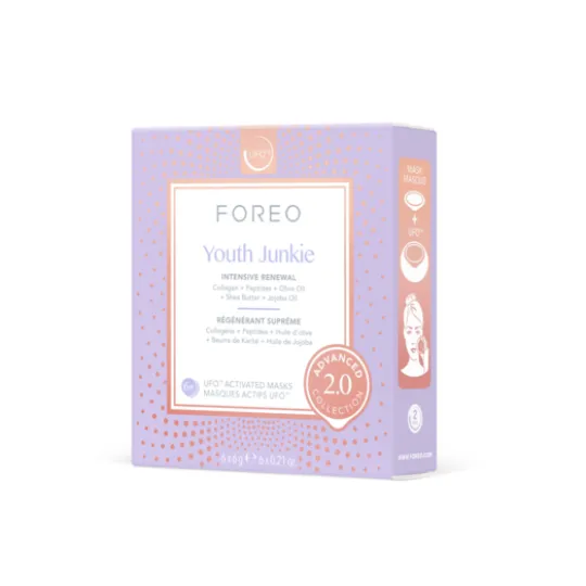 FOREO UFO-Mask Youth Junkie 2.0 6 st