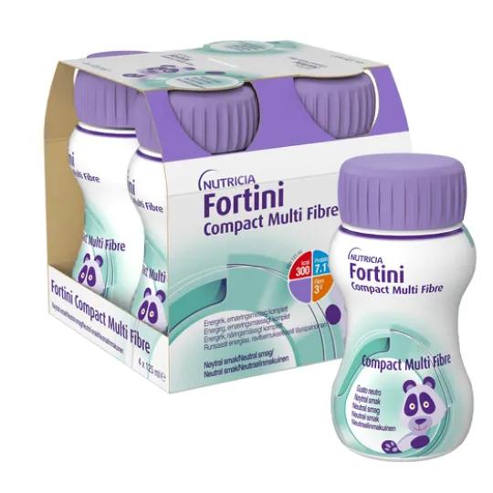 Fortini Compact Multi Fibre Neutral 4 x 125 ml