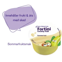 Fortini Creamy Fruit Sommar 4 x 100 g