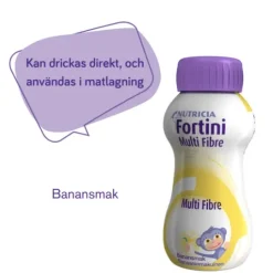 Fortini Multi Fibre Banan 4 x 200 ml
