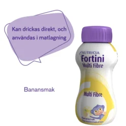 Fortini Multi Fibre Banan 4 x 200 ml