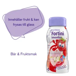 Fortini Smoothie Bär & Frukt 200 ml