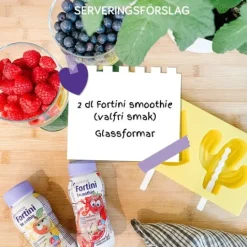 Fortini Smoothie Sommarfrukt 200 ml