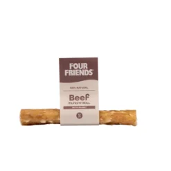 FourFriends Beef Munchy Roll with Rabbit 12 cm