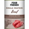 FourFriends Dog Beef Våtfoder 400 g