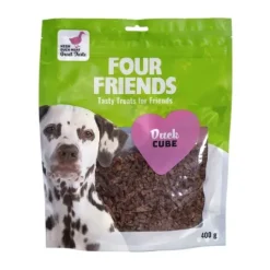 FourFriends Dog Duck Cube 400 g