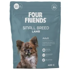 FourFriends Dog Small Breed Lamb 400 g