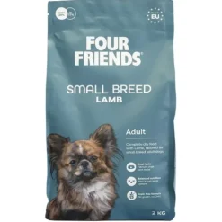 FourFriends Dog Small Breed Lamb 2 kg