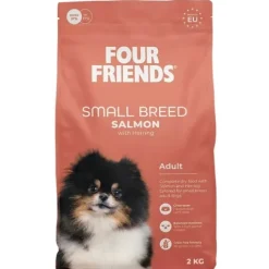 FourFriends Dog Small Breed Salmon 2 kg