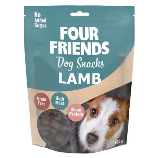 FourFriends Dog Snacks Lamb 200 g