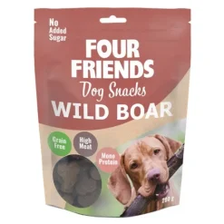 FourFriends Dog Snacks Wild Boar 200 g