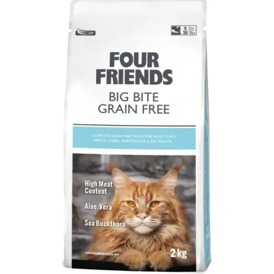 FourFriends Grain Free Big Bite 2 kg