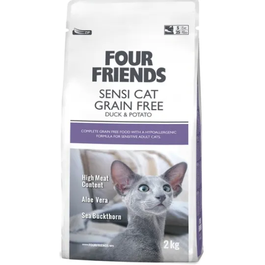 FourFriends Grain Free Sensi Cat 2 kg