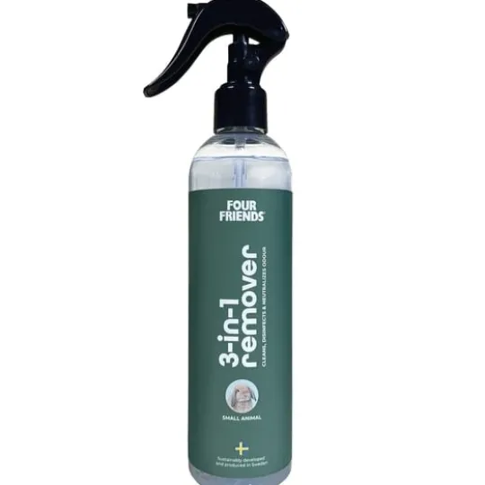 FourFriends 3-in-1 Remover Small Animals 300 ml