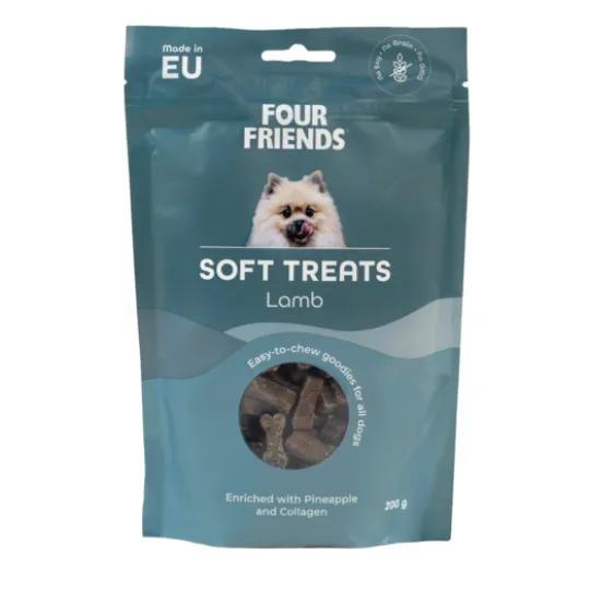 FourFriends Soft Treats Lamb 200 g