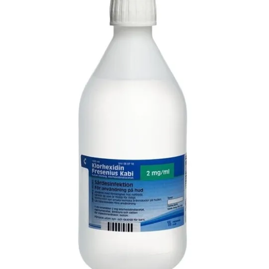 Fresenius Kabi Klorhexidin kutan lösning 2mg/ml 1000 ml